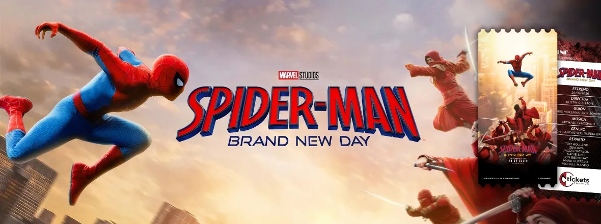 SPIDERMAN BRAND NEW DAY
